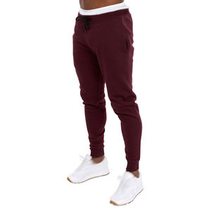 Pantalons pour hommes, pantalons de survêtement de haute qualité, lourds, tendance streetwear, joggers lavés, unis, taille mi-haute, pantalons à la mode - Product Image 2