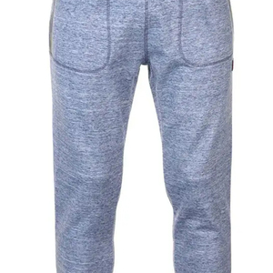 Pantalones de jogging de lona de alta calidad para hombre con logotipo personalizado estilo casual con cintura elástica Tipo de cintura media para ropa de gimnasio - Product Image 5