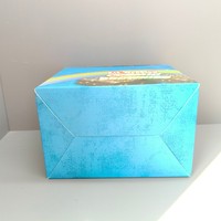 Boîte d'emballage personnalisée de petite taille en carton avec impression de logo OEM ODM