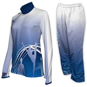 Ensembles de vestes d'échauffement personnalisées pour filles Vente en gros Vêtements d'extérieur pour sports d'équipe OEM ODM Élasthanne/polyester léger de haute qualité - Product Image 6