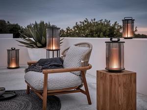 Tema clásico Decoración DE BODA Vidrio Plata Oro Portavelas Acero inoxidable Vela colgante decorativa barata - Product Image 5