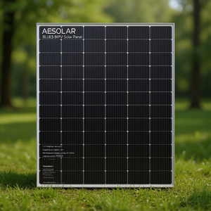 Panneau solaire AESOLAR BLUES BIPV - Product Image 3