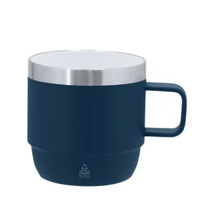 Milayka Gadget Sostenibili, Tazze in Acciaio Inossidabile Riciclato, Tazze Ecologiche - Product Image 3