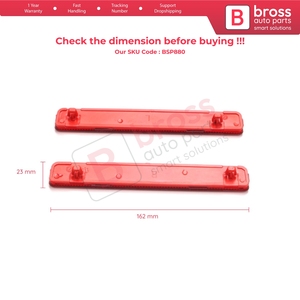 BSP880 Rear Bumper Reflector Left Right 7E0945105 7E0945106 for Transporter T5 - Product Image 5