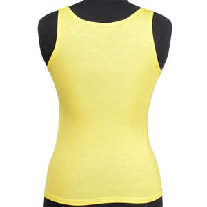 เสื้อกล้ามของผู้หญิงสำหรับฤดูร้อนออกแบบได้ตามต้องการสำหรับการฝึกออกกำลังกายในยิมการออกแบบให้ระบายอากาศแบบลำลองสำหรับเพาะกาย - Product Image 5