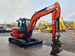 Meilleure fabrication de mini excavatrice Kubota KX057-4 d'occasion et neuve mini excavatrice Kubota disponible à la vente - Product Image 2