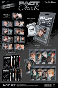 NCT 127 - 5ème album [ FACT CHECK ] Version SMini. Album KPOP Best Seller en Corée - Product Image 6