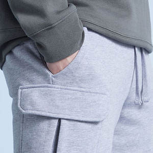 Short de survêtement de gymnastique léger Short de survêtement en coton en matériau durable Short de survêtement de dernière conception pour hommes - Product Image 5