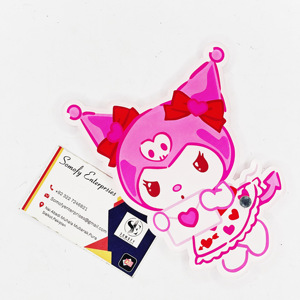 Wholesale Best Quality Customizable <b>Magnetic</b> Handmade Acrylic Eyelash Tools Sustainable Hello Kitty Trap Beauty Lash <b>Tile</b> - Product Image 2