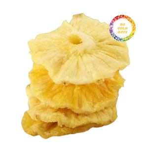 ขนมสับปะรดอบแห้งที่นุ่มและหวานผลไม้เมืองร้อนแสนอร่อยสำหรับเด็กและผู้ใหญ่ในระหว่างการเดินทาง - Product Image 3