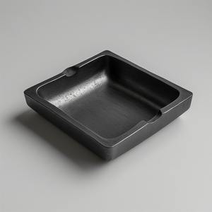 Cenicero de Metal para Cigarros, Duradero y Ecológico, con Forma Estética para Interiores, que Ofrece Resistencia, Brillo y Comodidad, Almacenamiento para Tubos de Cigarros - Product Image 3