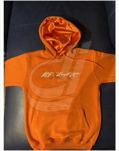 Export Quality Hot Sale Kids Satin <b>Lined</b> <b>Hoodie</b> - Product Image 6