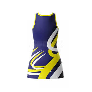 Uniforme de Netball de alta calidad, diseño único hecho en la mejor calidad, uniforme ligero de Netball - Product Image 2