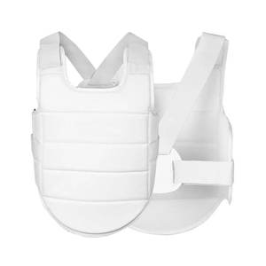 Protecteurs de poitrine personnalisés professionnels de haute qualité en cuir pour arts martiaux - Product Image 1