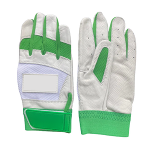 Guantes deportivos de piel de vaca Guantes de entrenamiento de béisbol Infield Guantes de bateo de béisbol de desgaste de protección hechos a medida - Product Image 3