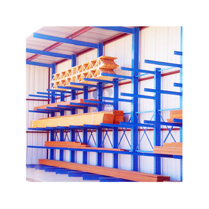 איכות גבוהה מחסן מתלה מירוצים מחסן תעשייתי מתלה סגנונות מערכת מתלה עבור מחסן פריטים ארוכים מחסן - Product Image 3