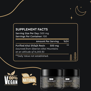 Resina de Shilajit del Himalaya de Grado Alimenticio, Auténtico Mineral de Montaña, Extracto Líquido-Sólido en Botella, Fawad International Trading - Product Image 3