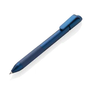 Penna Promozionale Sostenibile in ABS Riciclato con Chiusura TwistLock per Merchandising - Product Image 6