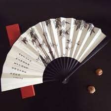 Productos ecológicos, Natural abanico de papel artesanal, abanico artesanal colorido, abanico a buen precio para comprador - Product Image 5