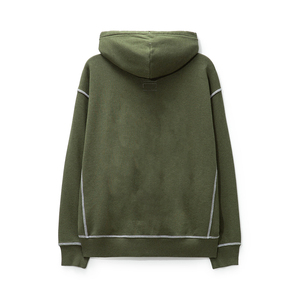 เสื้อผ้าผู้ชายคุณภาพพรีเมียม ดีไซน์ใหม่ล่าสุด ผ้าฝ้ายเนื้อหนัก 380 กรัม แบบเรียบง่าย เป็นมิตรกับสิ่งแวดล้อม บุด้วยผ้าฟลีซสำหรับฤดูใบไม้ร่วง หนาขึ้น - Product Image 4