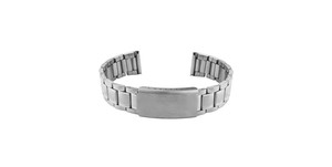 Bracelet de montre intelligente unisexe GD7015 en acier inoxydable de luxe 20-22 mm respirant, réglable, étanche, durable, léger et confortable - Product Image 4