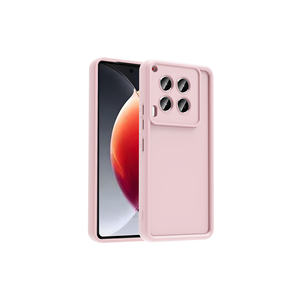 Funda de Silicona Líquida de PVC con Estampado de Piña Rosa de Lujo Netzy para Tecno Camon 30, Protección de Cámara, Cubierta Suave de TPU - Product Image 1