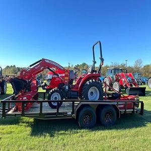 Suministro de fábrica Remolque agrícola Tractor Remolque basculante hidráulico - Product Image 2