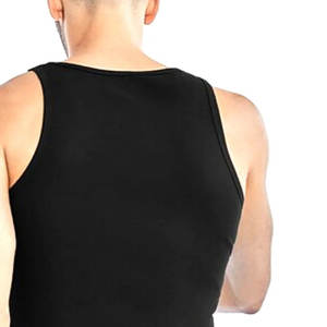 Logo personnalisé hommes respirant débardeur sans manches haut d'entraînement de gymnastique pour le fitness et la musculation - Product Image 5