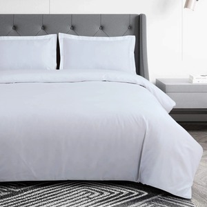 ชุดผ้าปูเตียงสีขาวล้วนสำหรับโรงแรมโรงพยาบาลเกสต์เฮาส์ - Product Image 2