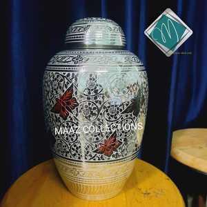 El mejor precio, urnas de cremación conmemorativas de acero inoxidable personalizadas, Mini joyería de latón, colgantes y dijes de recuerdo para cenizas humanas y Mascotas - Product Image 3