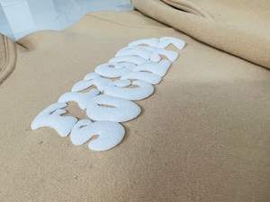 ชุดวอร์มพิมพ์ลายพัฟฟ์สไตล์ล่าสุดสำหรับผู้ชาย ผ้าฝ้ายฟลีซ 100% แบบยูนิเซ็กซ์ ขายส่ง กางเกงวอร์มทรงหลวมสำหรับผู้ชาย - Product Image 6