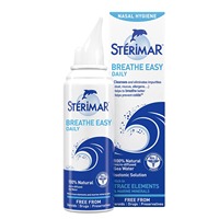 Spray nasal à l'eau de mer Sterimar, hygiène, brume saline hydratante, soulagement des allergies longue durée, soins respiratoires quotidiens, certifié CE