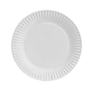 Tazones Desechables de Cartón Ecológicos Plateados de Alta Calidad de 7 Pulgadas ASH GLOBAL Modernos para Pizza, Sándwiches, Pan, Fiestas - Product Image 1