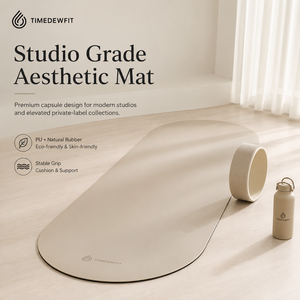 Tapete <span class=keywords><strong>de</strong></span> <span class=keywords><strong>Yoga</strong></span> Extra <span class=keywords><strong>Grande</strong></span> Personalizado <span class=keywords><strong>de</strong></span> PU Adhesivo Ecológico, Tapete <span class=keywords><strong>de</strong></span> <span class=keywords><strong>Yoga</strong></span> Ovalado en Forma <span class=keywords><strong>de</strong></span> Píldora <span class=keywords><strong>de</strong></span> Goma PU, Tapete <span class=keywords><strong>de</strong></span> <span class=keywords><strong>Yoga</strong></span> Antideslizante <span class=keywords><strong>de</strong></span> Goma Natural - Product Image 5