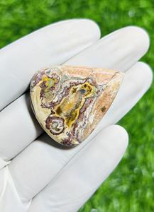 Cabochons de jaspe en grains de café naturels de qualité AAA polis à la main en forme de mélange taille et poids personnalisés fabrication de bijoux pierres - Product Image 5