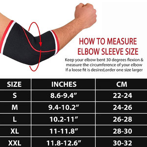 High Performance Elbow Sleeves Compression Elbow Sleeves Comfortable Elbow Sleeves For Use - Product Image 5