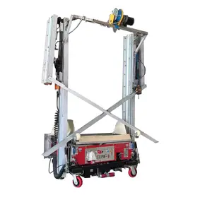 TUPO 9 Auto Cement Sand Plaster Machine