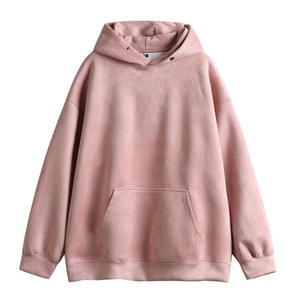 เสื้อฮู้ดโอเวอร์ไซส์สำหรับผู้ชายผ้าคอตต้อน350gsm โอเวอร์ไซส์ผ้าคอตตอนพิมพ์ลายโลโก้สำหรับฤดูหนาว - Product Image 4