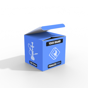 Carbón de Shisha de calidad superior hecho 100% carbón de cáscara de coco de Indonesia personaliza tu propia marca - Product Image 1