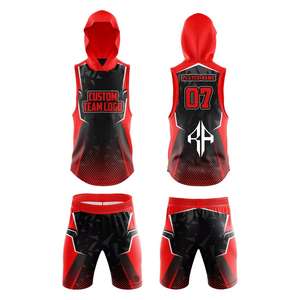 Uniforme de Fútbol Americano de Alta Calidad con Capucha, Spandex/Poliéster, Todas las Temporadas, Color Personalizado, RIVIAN ATLANTIC - Product Image 3