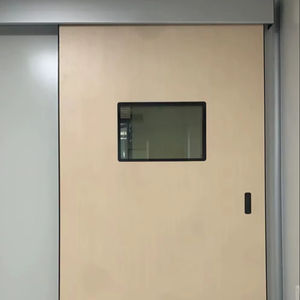 ประตูบานเลื่อนแบบสุญญากาศมาตรฐาน GMP สวิตช์ควบคุมระยะไกลประตูห้องปฏิบัติการไฟฟ้า - Product Image 3