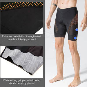 Vêtements de sport confortables avec tissu flexible Shorts de cycliste Shorts d'entraînement performants avec sensation respirante - Product Image 2