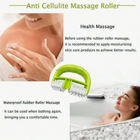 Contrôle des graisses rouleau masseur Cellulite jambe Abdomen cou fesses rapide Anti Cellulite
