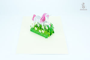 Artisanat en papier Pop-up Artisanat fait à la main Cartes d'animaux Cartes-cadeaux pour occasions de haute qualité Commande personnalisée - Product Image 4