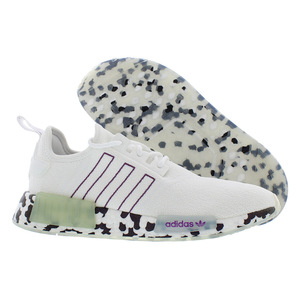 Zapatos Adidas NMD_R1 para Mujer Color: Blanco/Morado Activo/Blanco 100% Auténticos - Product Image 5