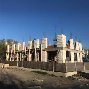 Panneaux de béton décoratifs de luxe pour hôtels et bureaux Matériaux de construction en métal de première qualité - Product Image 1