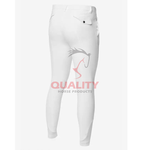 กางเกงขี่ม้าสลิมฟิตสำหรับผู้ชายกางเกงฝึกม้าแบบยืดได้ใส่สบายสำหรับการแสดง - Product Image 5