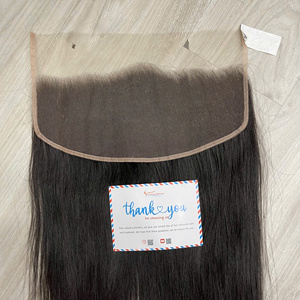 Precio al por mayor HD Cierres Paquetes de cabello frontal Oferta Cabello vietnamita crudo Cabello sin procesar Disponible Envío rápido - Product Image 2