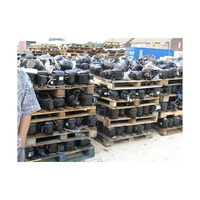 Compresseur de réfrigérateur AC de qualité supérieure, grade HMS, en forme de morceau, origine américaine, modèle AC COMPRESSOR SCRAP, marque CUSTOM, pour la vente en gros