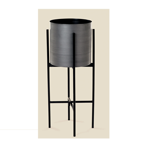 Jardinière en métal avec support pour plantes d'intérieur et d'extérieur esthétique Vintage élégant maison balcon jardin fabriqué à la main décoratif - Product Image 5